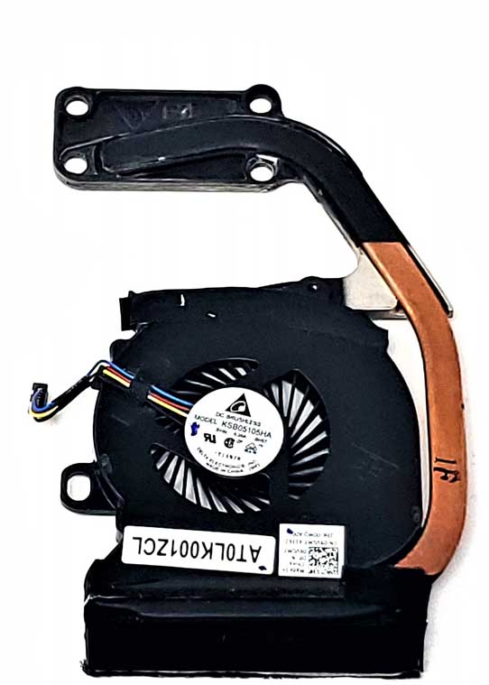 9VGM7 - CPU Fan And Heatsink Cooling Assembly For Latitude E6330