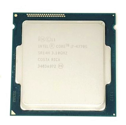 2VC8F - 3.10Ghz 5GT/s LGA1150 8MB Intel Core i7-4770S Quad-Core CPU Processor