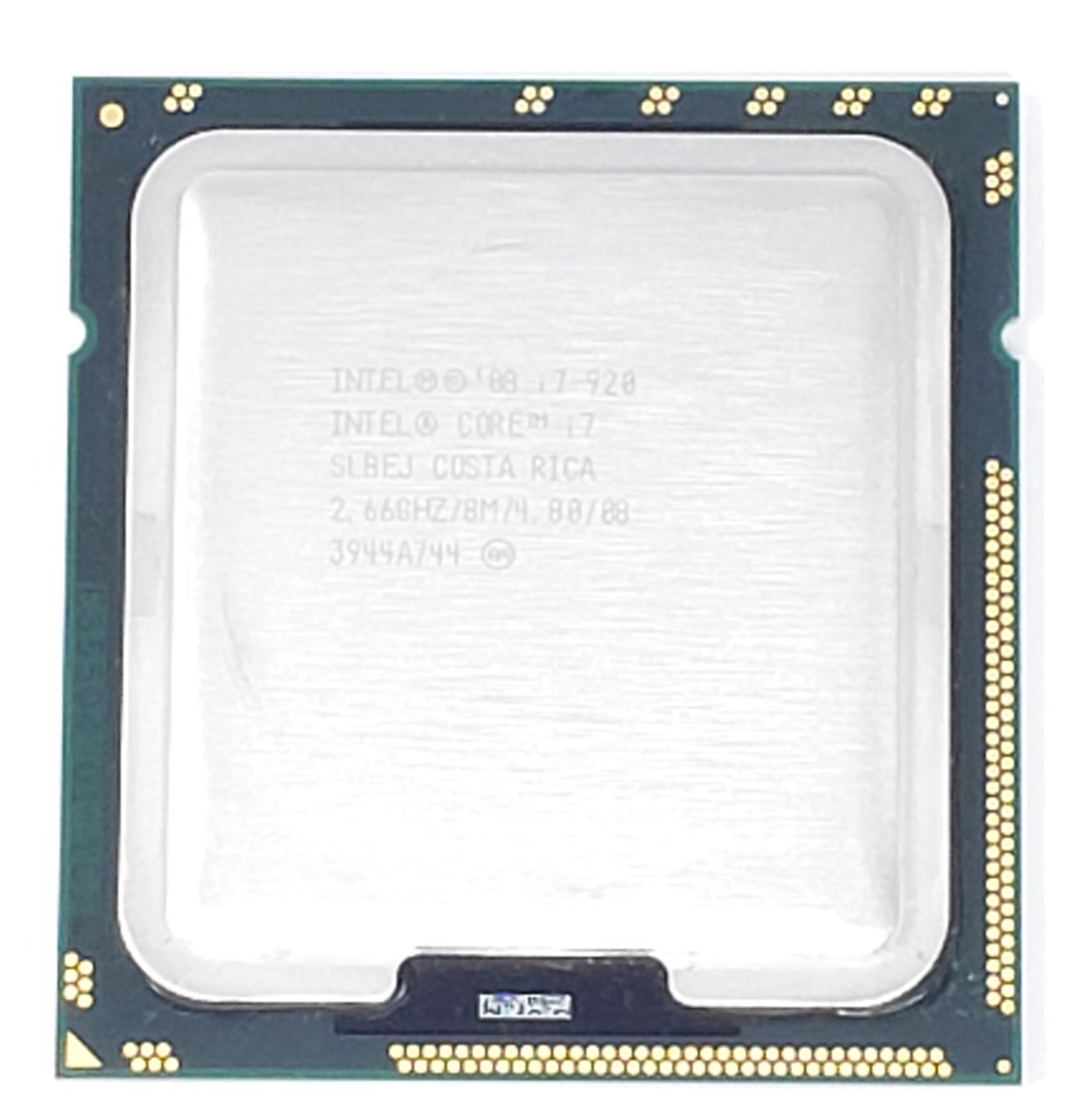 Intel SLBCH - 2.66Ghz 4.8GT/s 8MB LGA1366 Intel Core i7-920 Quad-Core CPU Processor