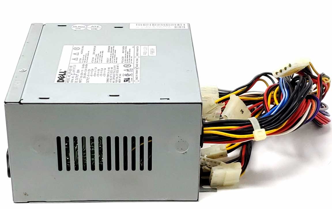 HP-233SNF - 230W ATX Power Supply for Precision Workstation 210 400 Optiplex GX300