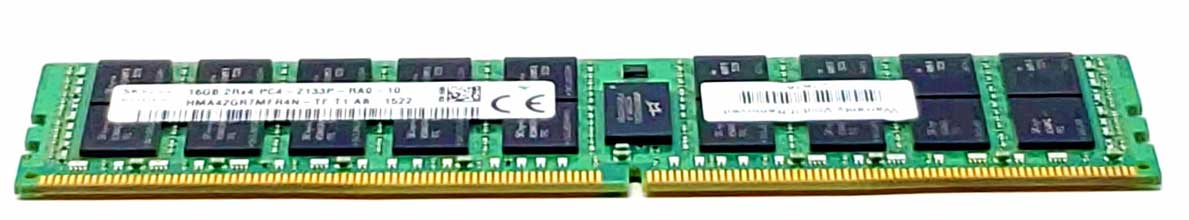 HP 797347-591 - 16GB (1 x 16GB) Dual Rank x4 DDR4-2133 Registered Memory