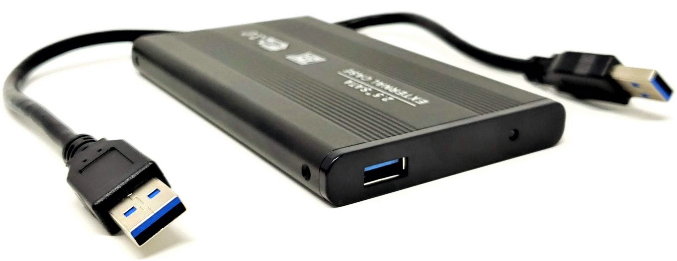 til stede Tilbagekaldelse resident 500GB USB 3.0 SuperSpeed Plug & Play Mini Slim Portable External Hard Drive  - CPU Medics
