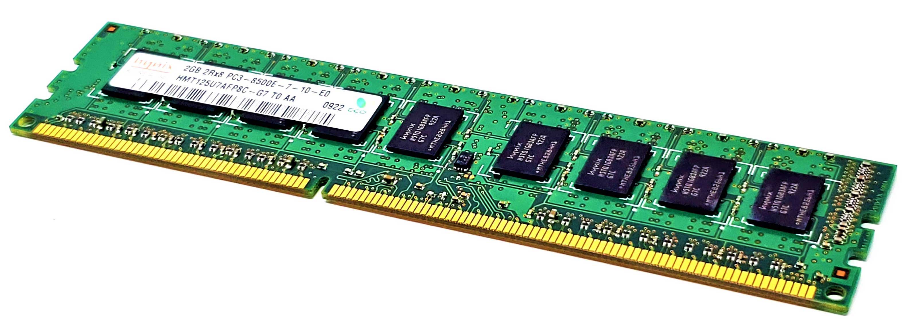 Lenovo 41R0771 - 2GB (1x2GB) 1066Mhz PC3-8500E DDR3-1066 240-Pin ECC Server Ram Memory