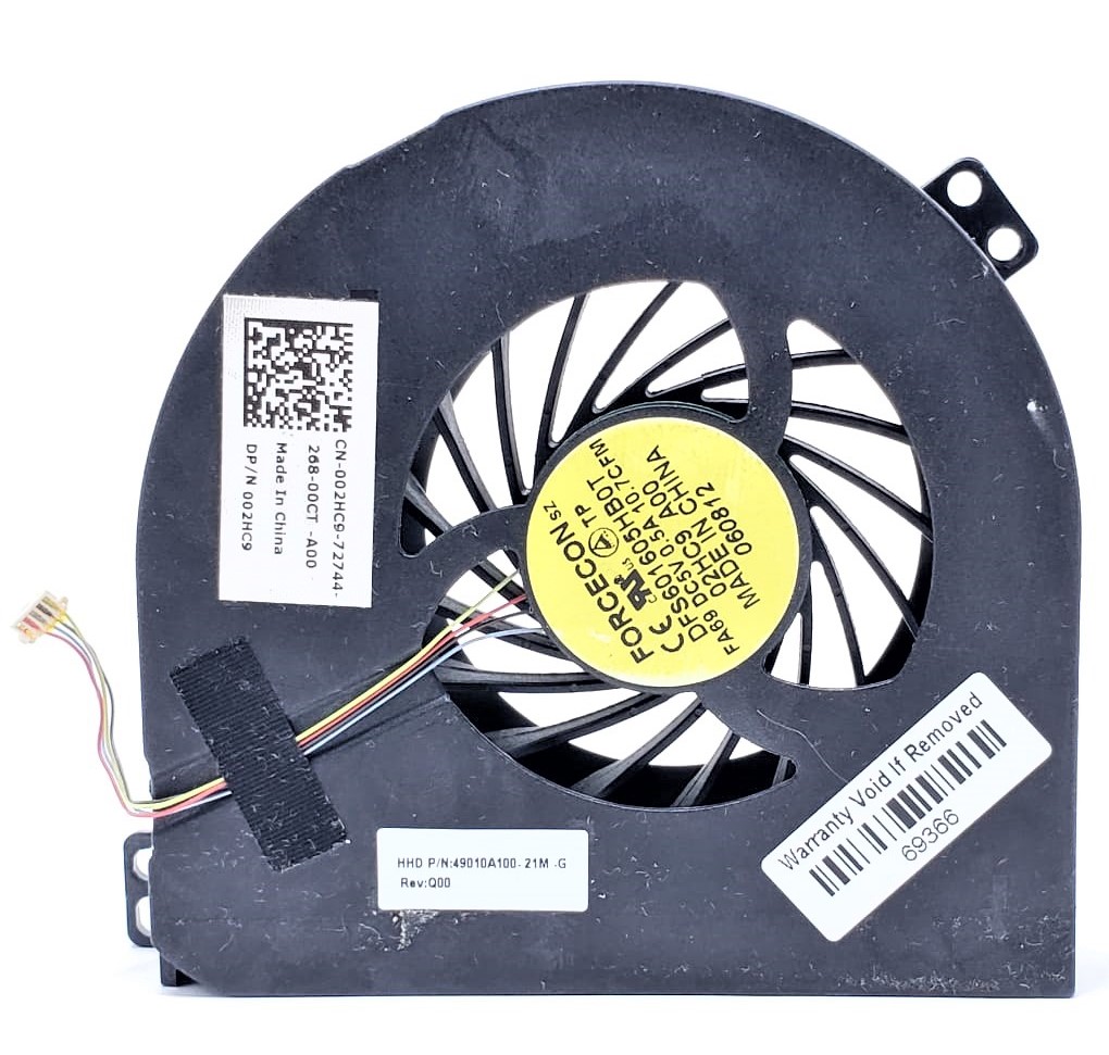 02HC9 - CPU Cooling Fan For Precision M4600
