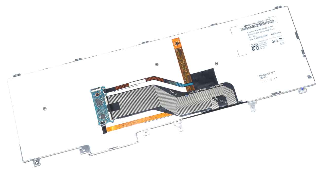 HG3G3 - Black Backlit Keyboard for Precision M4600 M6600 Latitude E5520 E6520