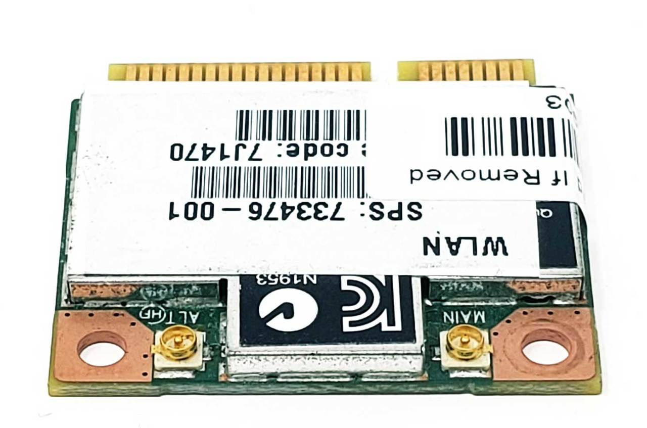 HP 689457-001 - Atheros QCWB335 WiFi + Bluetooth BT 4.0 Mini PCI-E Wireless Card