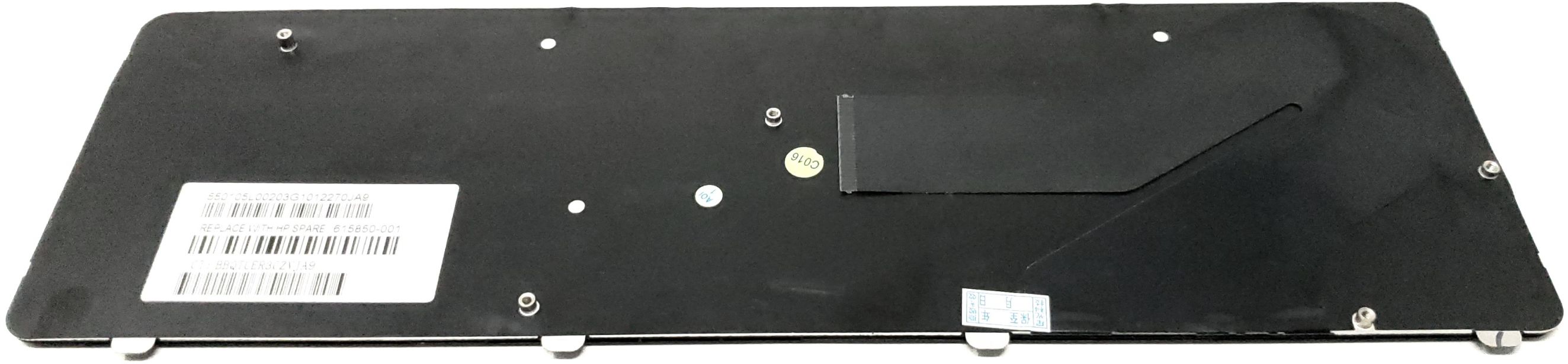 Hewlett-Packard (HP) 603137-001 - Black Keyboard for HP Pavilion G72 / Presario CQ72