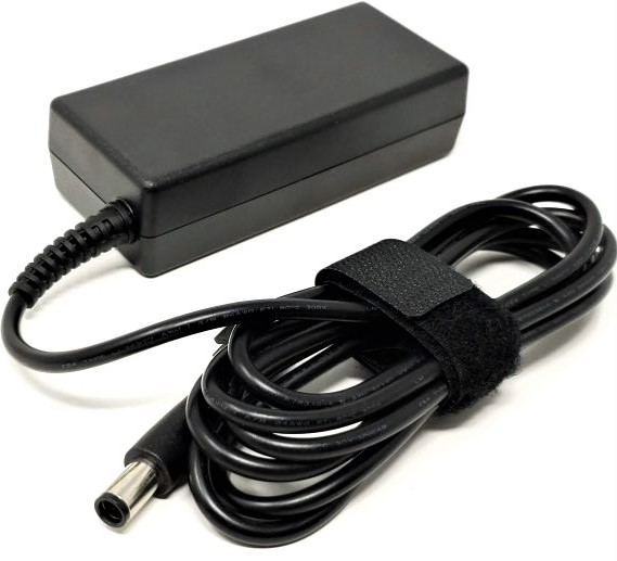 HP 463552-001 - 65W 18.5V 3.5A 5mm tip Smart AC Power Adapter HP 463552-001 - 65W 18.5V 3.5A 5mm tip Smart AC Power Adapter
