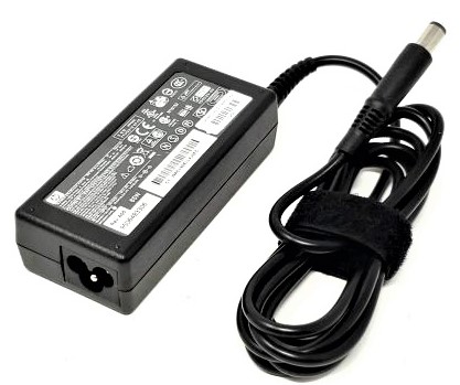 HP 463552-001 - 65W 18.5V 3.5A 5mm tip Smart AC Power Adapter HP 463552-001 - 65W 18.5V 3.5A 5mm tip Smart AC Power Adapter