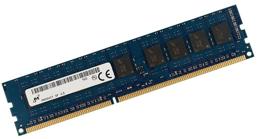 Servers - ECC Memory: 03T7804 - 8GB (1x8GB) PC3-12800E 16000Mhz 1.5V Unbuffered ECC DDR3 240-Pin Memory Ram for Servers