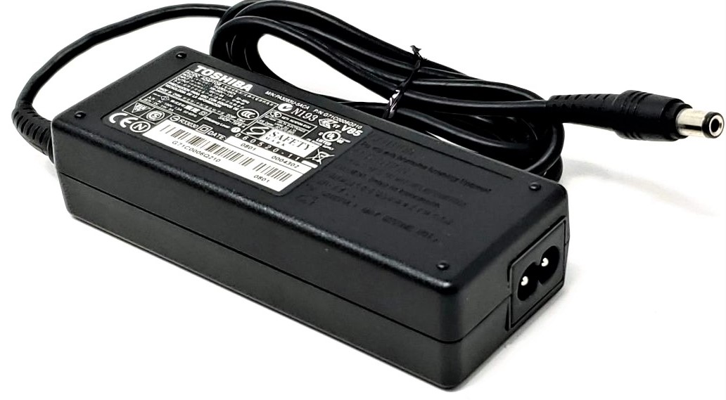 Toshiba A000006140 - 75W 15V 5A AC Adapter Includes Power Cable Toshiba A000006140 - 75W 15V 5A AC Adapter Includes Power Cable
