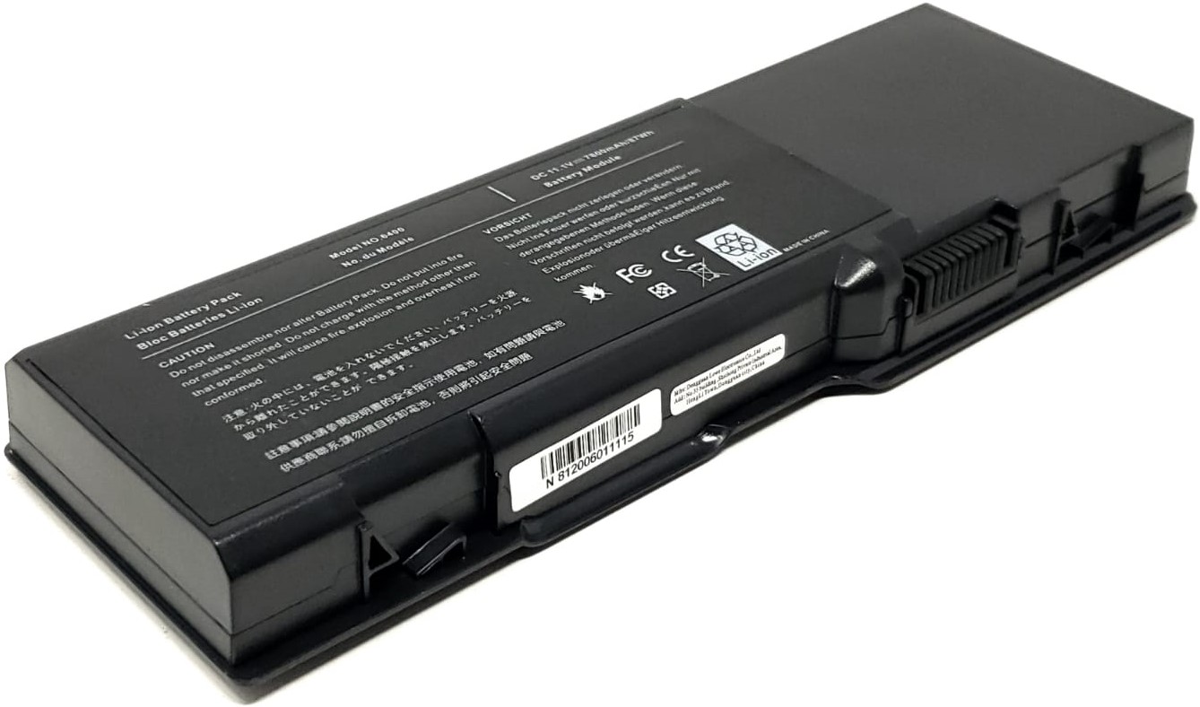 PR002 - 9-Cell Battery for Inspiron 6100 6400 E1505 E1501 Latitude 131L Vostro 1000