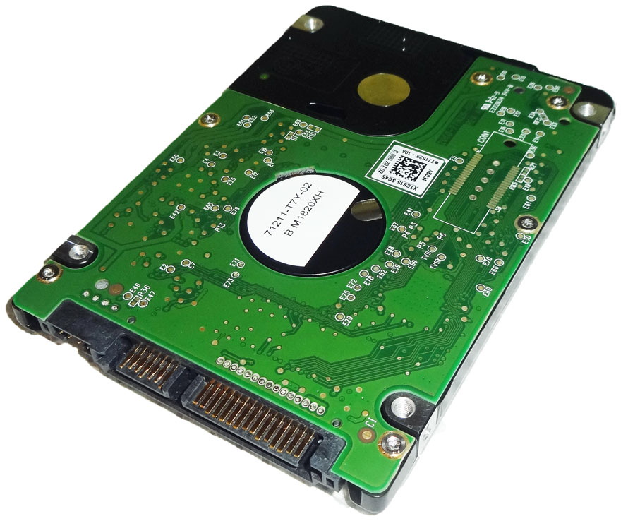 Western Digital WD7500BPKT-75K4T0 - 750GB 7.2K RPM SATA 2.5" Hard Disk Drive (HDD) for Laptop Computers