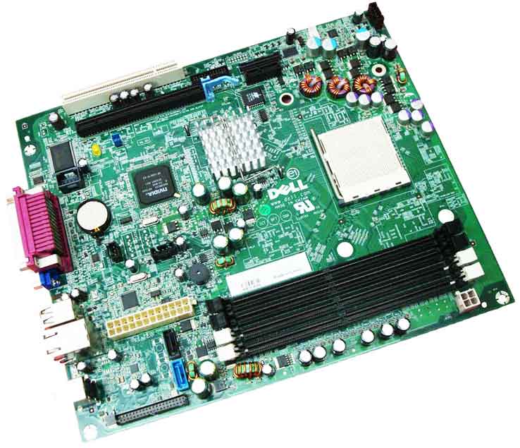 F593P - Motherboard / System Board for Latitude 2100
