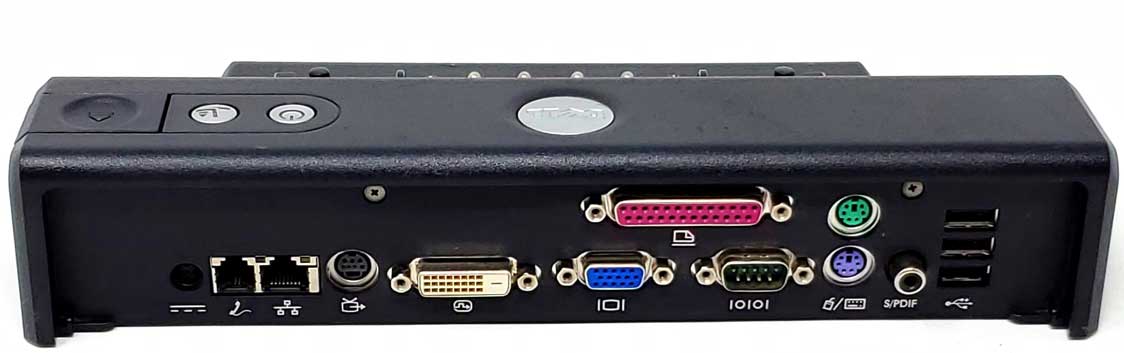 PR01X - PR01X D/Port Advanced Port Replicator / Docking Station for D520 D530 D620 D630 D830 M70