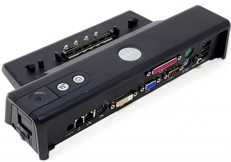 PR01X - PR01X D/Port Advanced Port Replicator / Docking Station for D520 D530 D620 D630 D830 M70