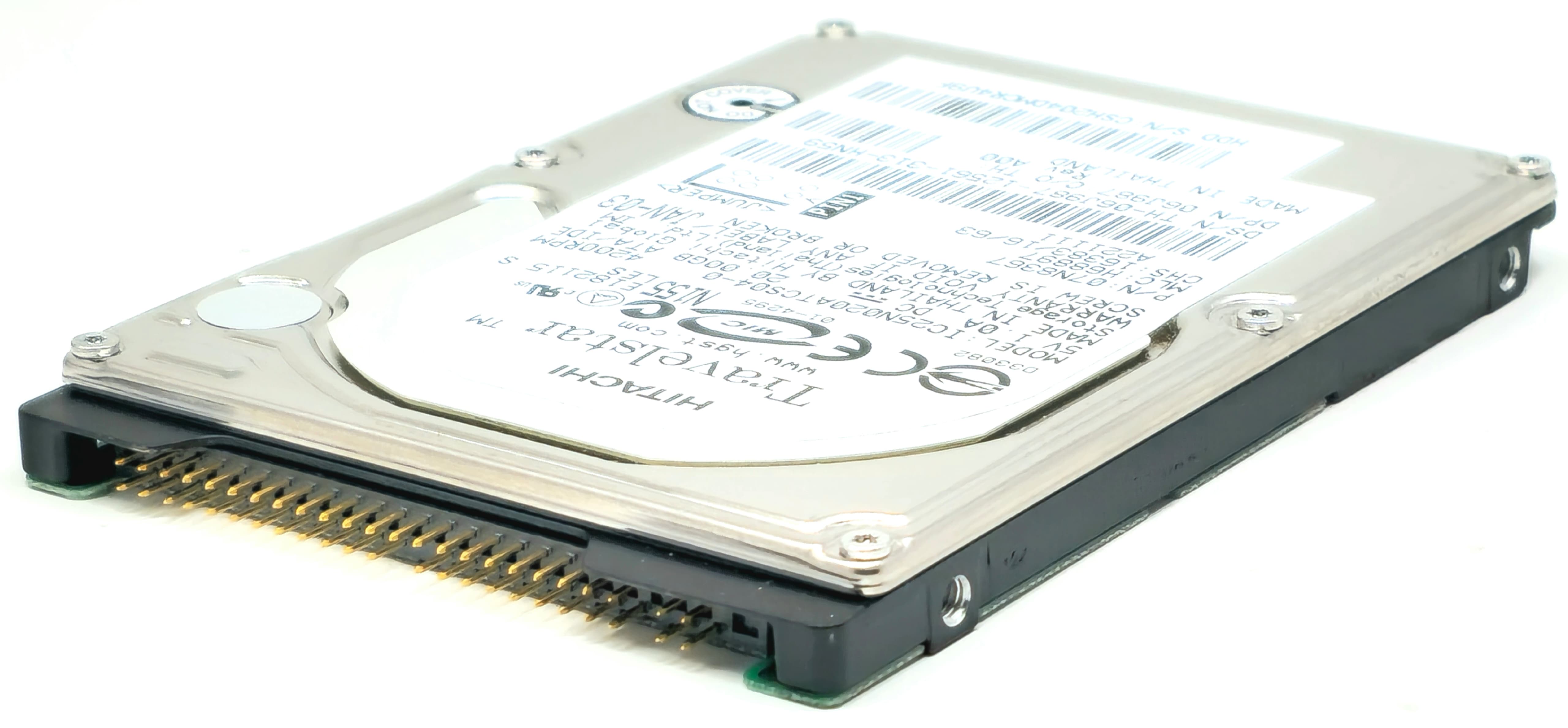 2M343 - 20GB 4.2K RPM IDE PATA ATA 2.5" Laptop Hard Drive