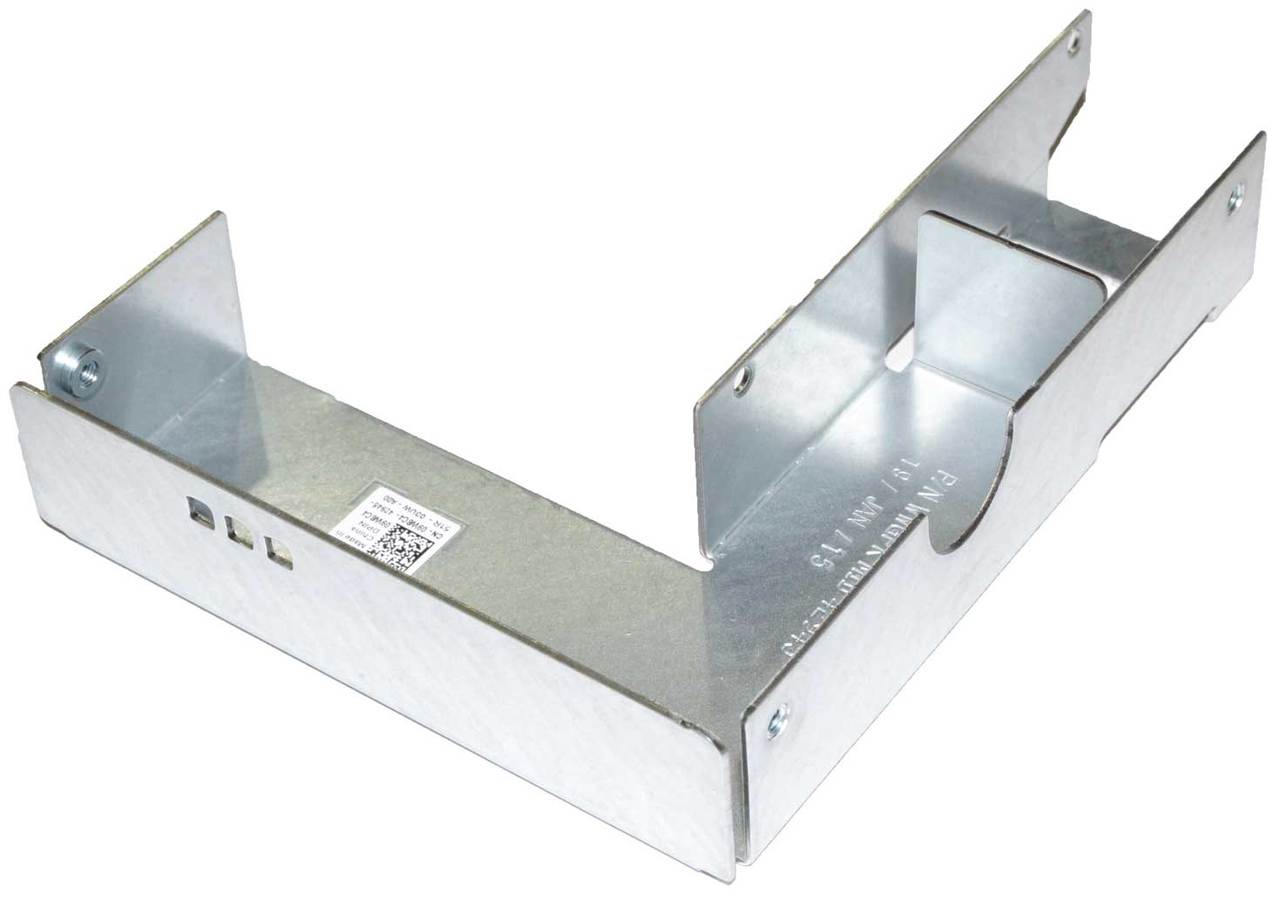 Y004G - 2.5" To 3.5" F238F Caddy Tray Adapter for PowerEdge R410, R720, T620D