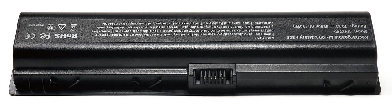 451864-001 - 12-Cell 10.8V Extended Battery for HP DV2000 DV6000 V3000 G6000