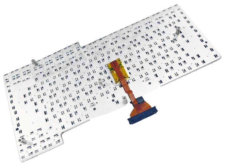 58NVF - Black Keyboard US Layout For Inspiron 4000 Series, Latitude C600 Series