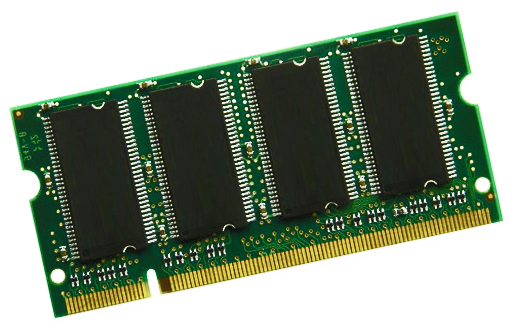 Laptop - 200-Pin SO-DIMM: 1GB 333Mhz PC2700 DDR 200-Pin SO-DIMM Laptop Memory Module