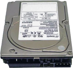 Seagate ST336607LW - 36.4GB 10K 68-Pin SCSI 3.5" Hard Disk Drive (HDD)