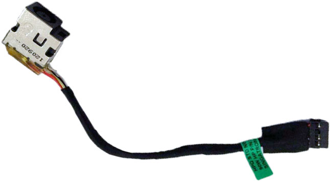Hewlett-Packard (HP) 661680302   - DC Power Jack With Harness Cable