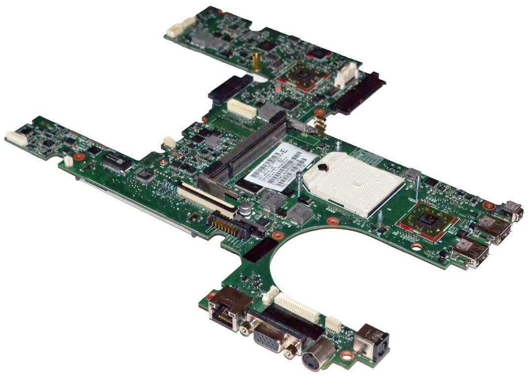 Hewlett-Packard (HP) 488194-001 - AMD Motherboard System Board for Pavilion 6535B / 6735B