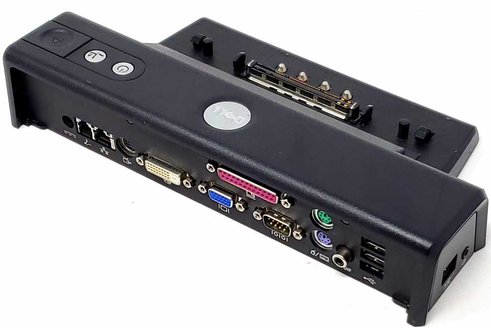 GH055 - PR01X D/Port Advanced Port Replicator / Docking Station for D520 D530 D620 D630 D830 M70
