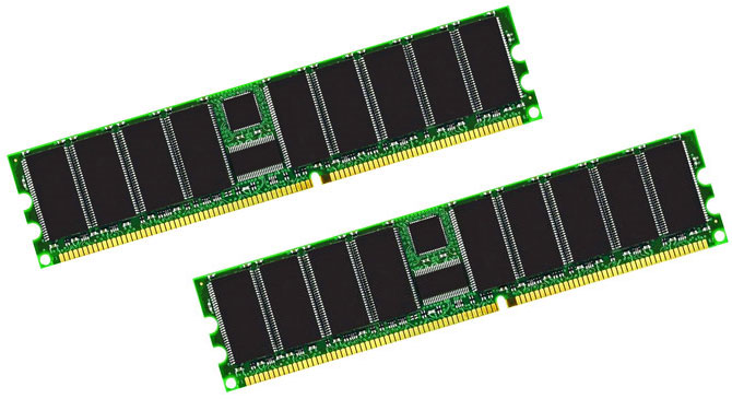 Hewlett-Packard (HP) 379300-S21 - 4GB (2X2GB) 400Mhz 2RX4 PC-3200R ECC Registered Memory