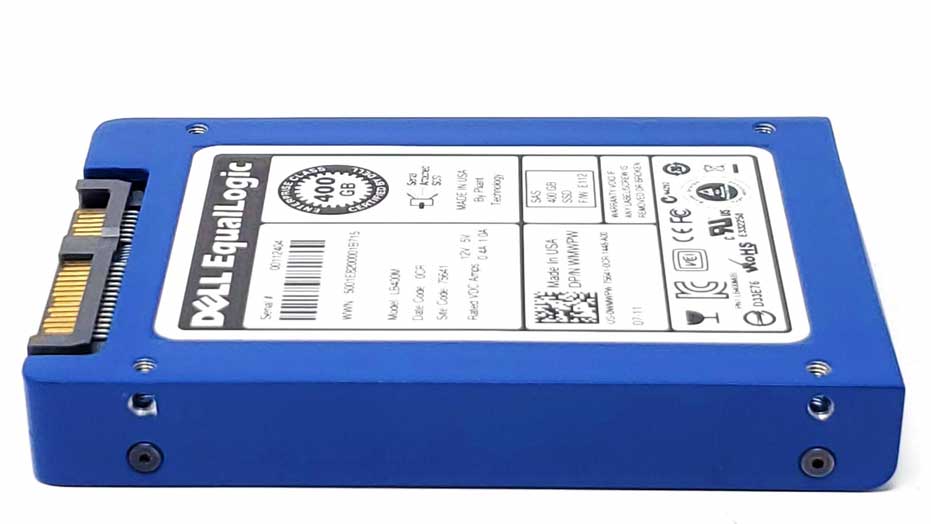 LB400M - 400GB 6G MLC Enterprise SAS 2.5" SFF Solid State Drive (SSD) Hard Disk Drive (HDD)