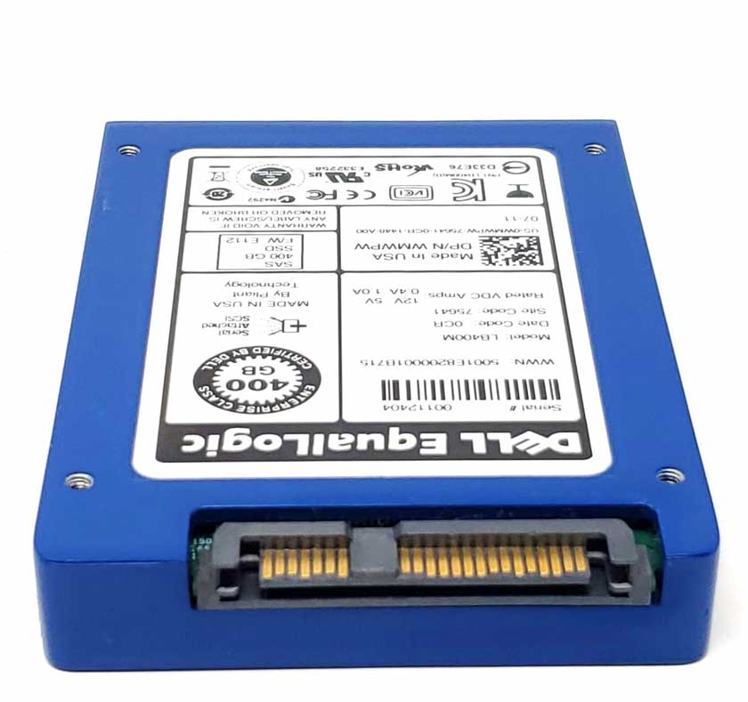 LB400M - 400GB 6G MLC Enterprise SAS 2.5" SFF Solid State Drive (SSD) Hard Disk Drive (HDD)