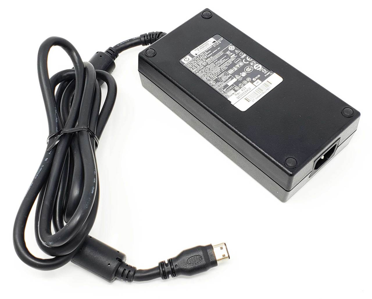 HP EG413AA - 180W 19V 9.5A Oval Tip AC Adapter for ZD8000 X6000 NX9600 HP EG413AA - 180W 19V 9.5A Oval Tip AC Adapter for ZD8000 X6000 NX9600
