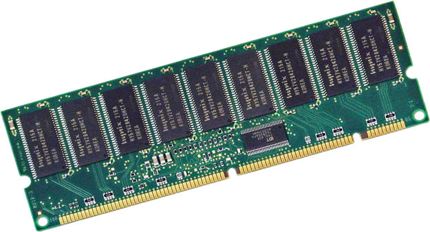 Hewlett-Packard (HP) A6200-60001 - 1GB (1X1GB) 133Mhz PC133 ECC Memory