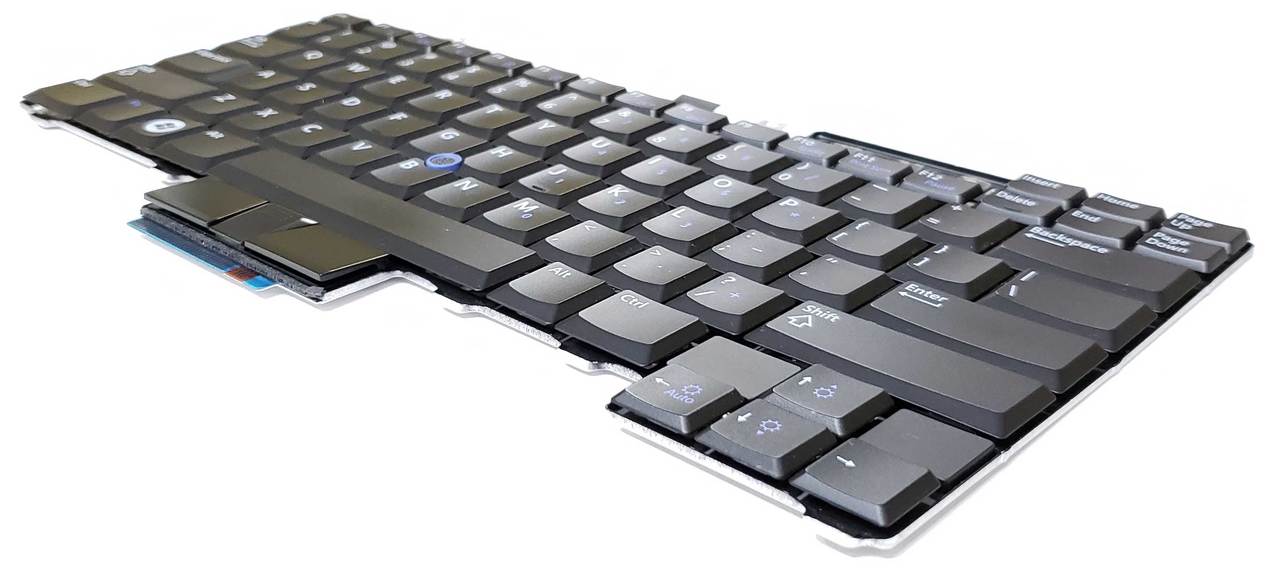 90.4EQ07.U01 - Black Keyboard US With Stick Point For Precision M4500 M2400 M4400 Latitude E5400 E5500 E6500