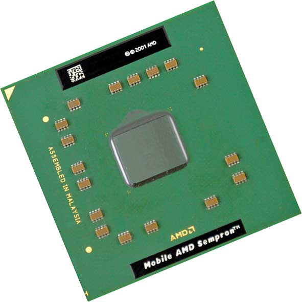 AMD SMS3300BQX2LE - 2GHz 128 KB Socket 754 Mobile Sempron 3300+ CPU Processor