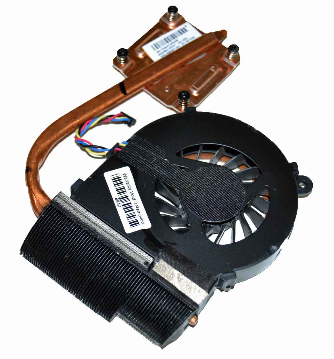 Hewlett-Packard (HP) 657145-001 - CPU Cooling Fan And Heatsink Assembly