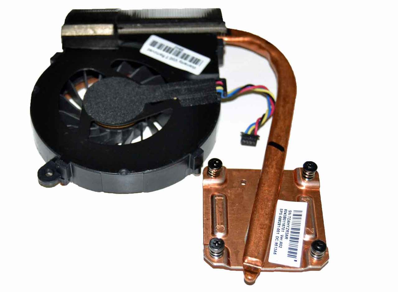 Hewlett-Packard (HP) 657145-001 - CPU Cooling Fan And Heatsink Assembly