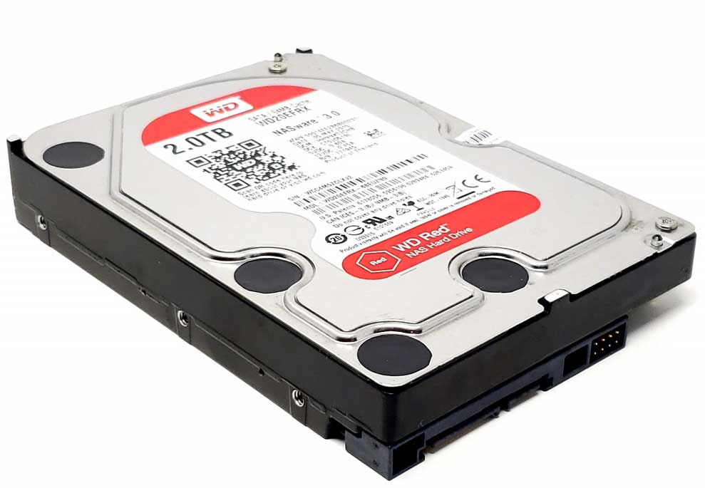 Western Digital WD20EFRX-68AX9N0 - 2TB 5.4K RPM 64MB Cache SATA