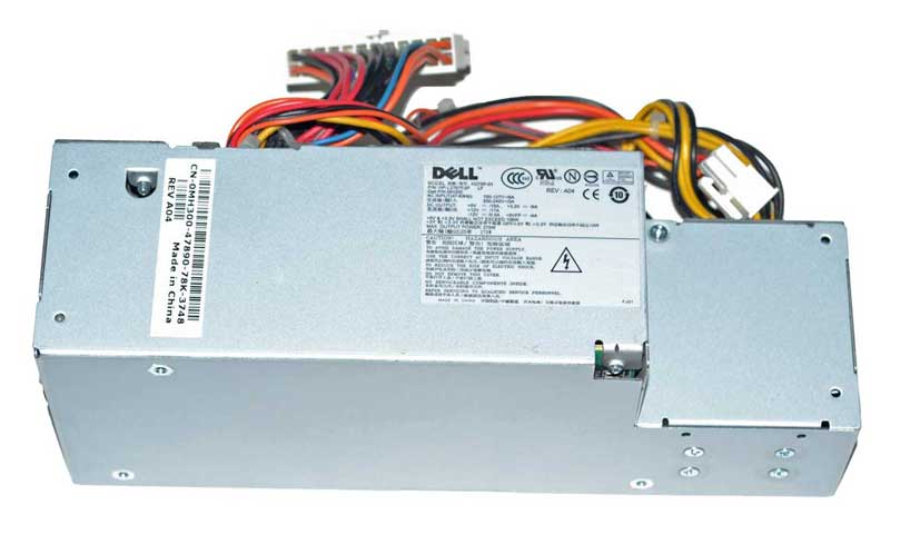 MN845 - 275W Power Supply for Optiplex SFF 740 745 755 XPS 210 9200C