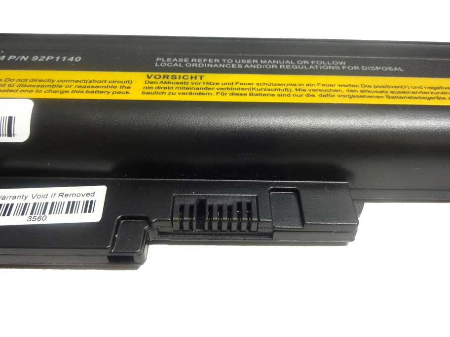 92P1137 - 6-Cell 41+ Replacement Battery Compatible with IBM ThinkPad T60 T61 R60 R61 Z61 T61p T60p T500 W500 SL500