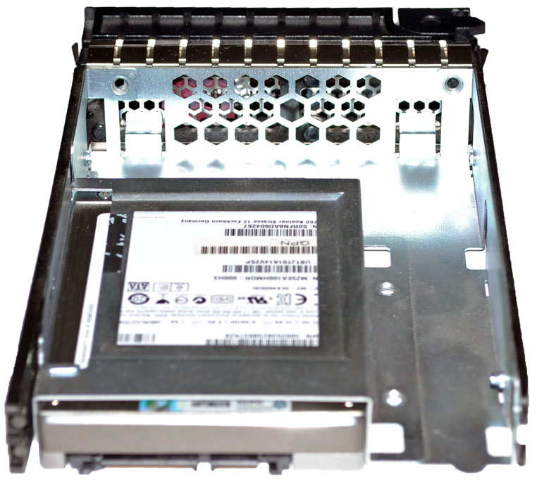 Hewlett-Packard (HP) 636609-S21 - 200GB 3G MLC SATA LFF 3.5