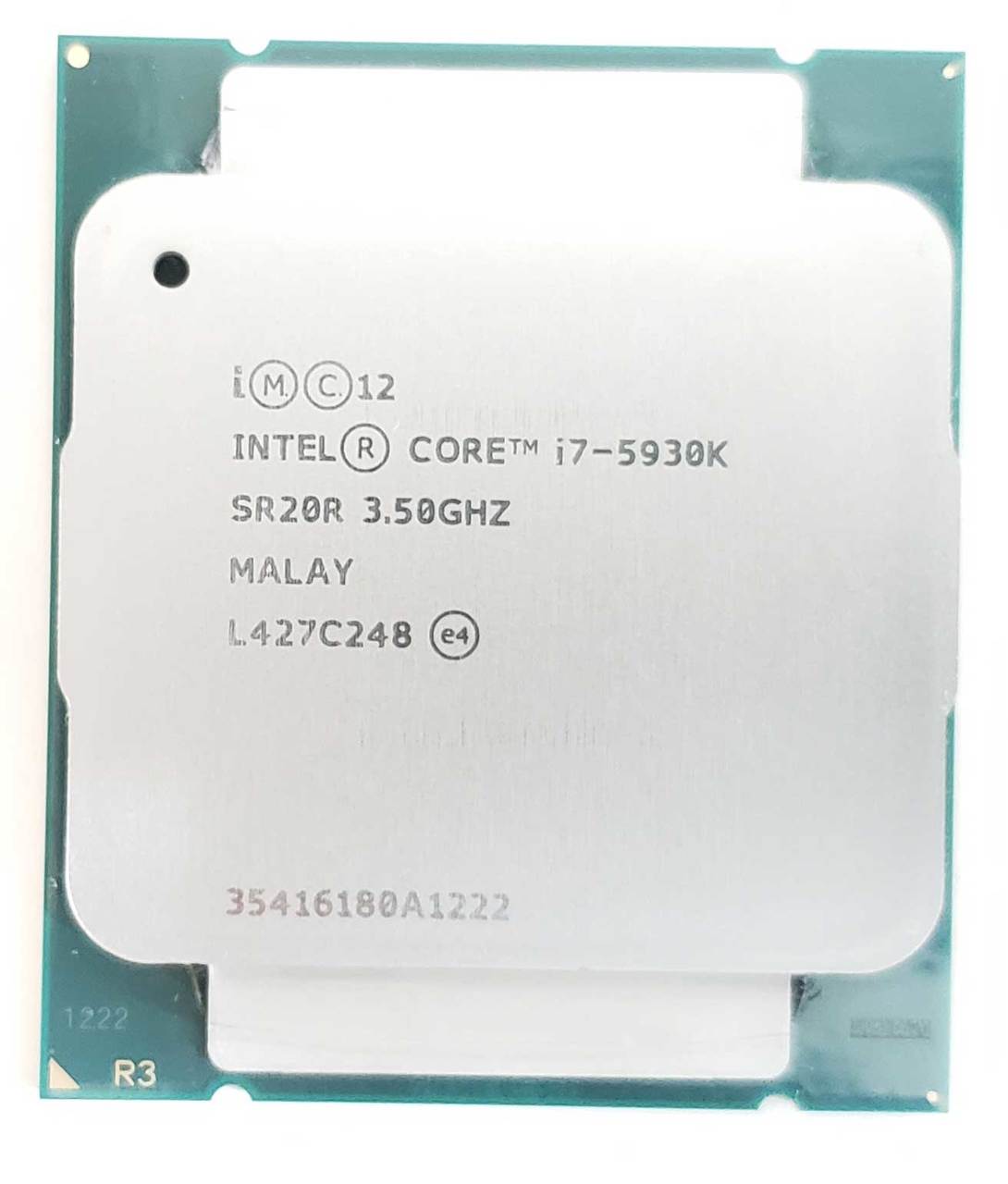 Intel i7-5930K - 3.50Ghz 0GT/s LGA2011-v3 15MB Intel Core i7-5930K 6-Core  CPU Processor