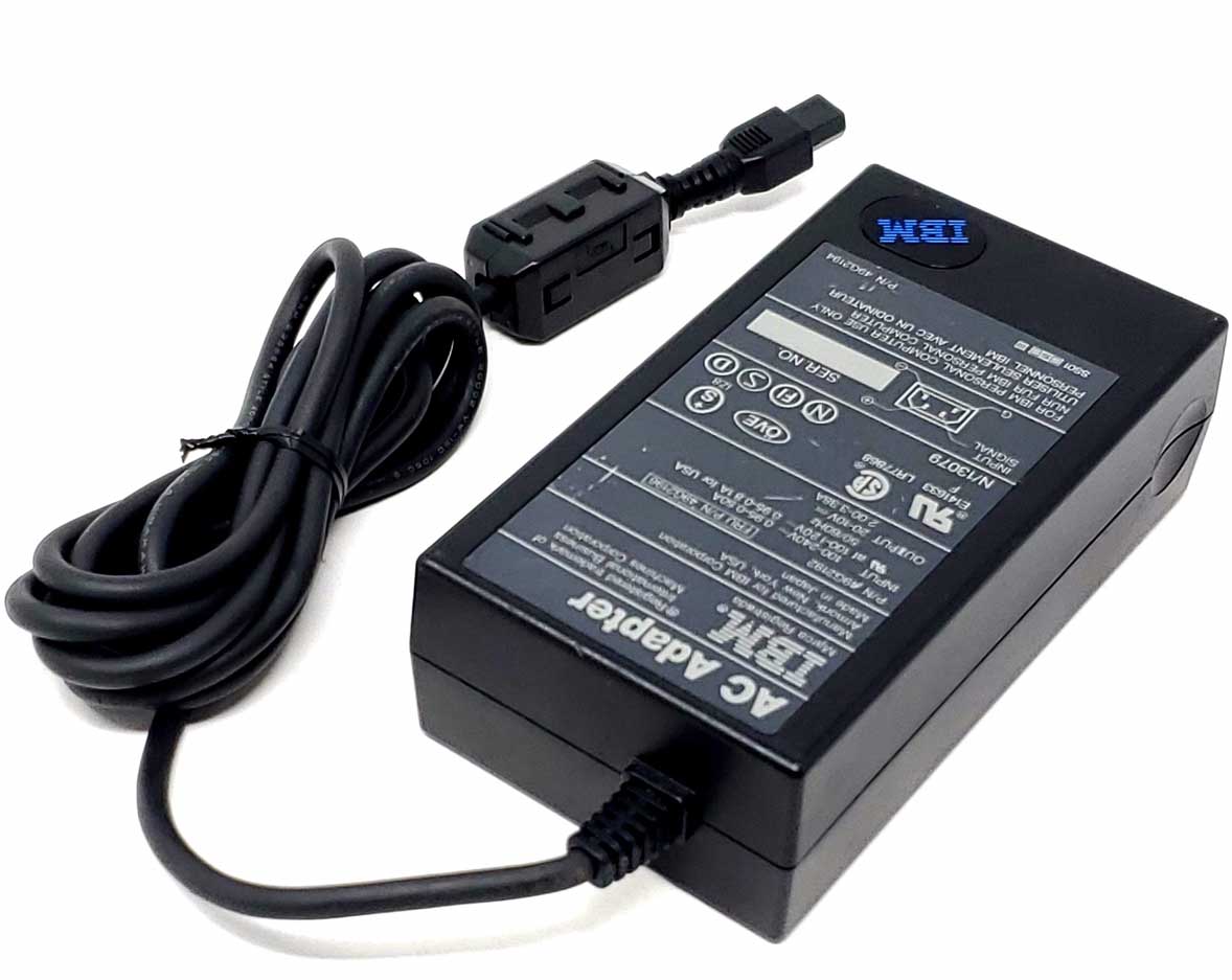 IBM 49G2192 - 20-10VDC 2.20-3.38A AC Adapter IBM 49G2192 - 20-10VDC 2.20-3.38A AC Adapter