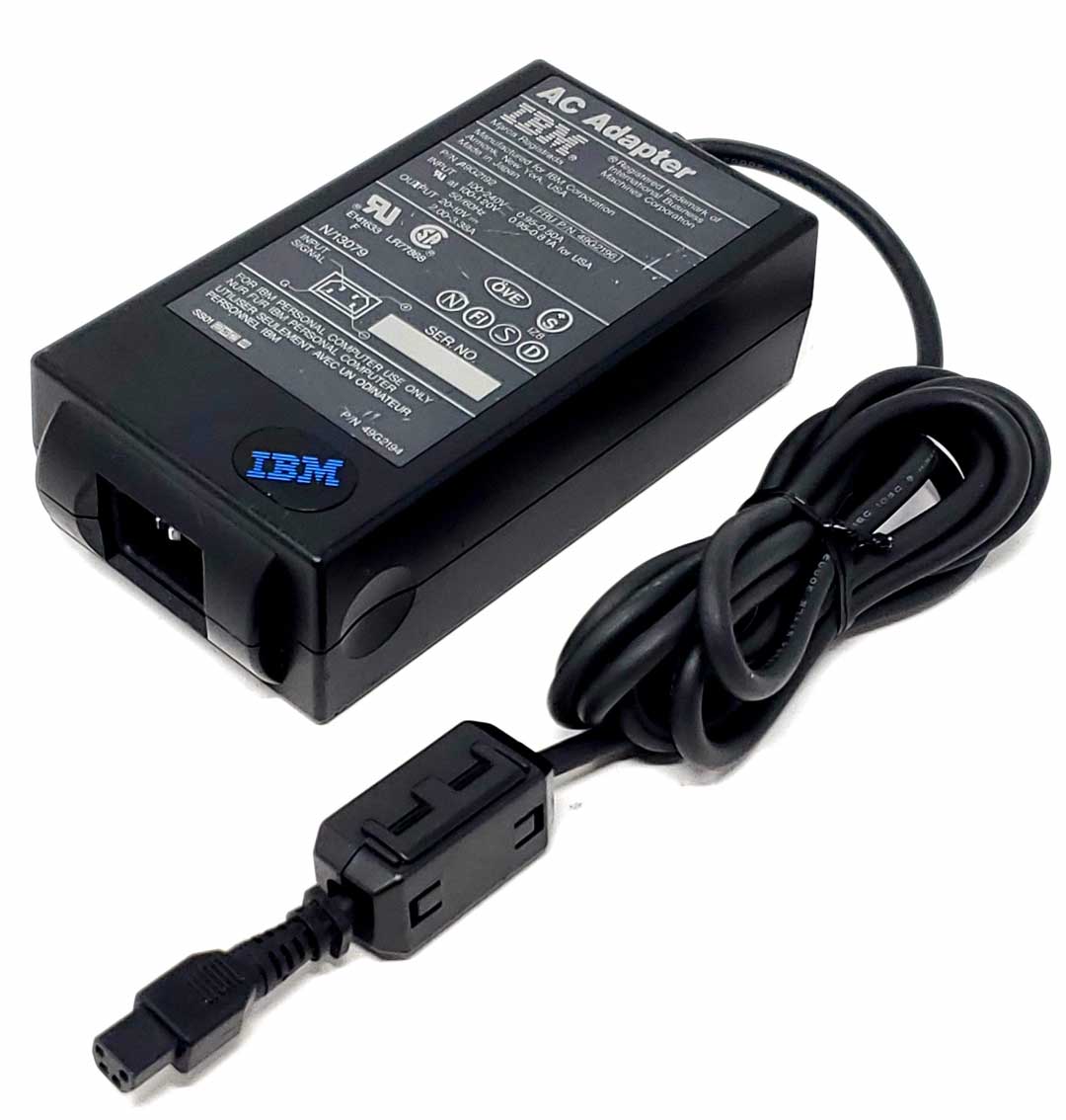 IBM 49G2192 - 20-10VDC 2.20-3.38A AC Adapter IBM 49G2192 - 20-10VDC 2.20-3.38A AC Adapter