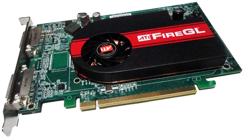 Dell YG666 - 128MB ATI FireGL V3400 PCI-Express (PCI-E) Video Graphics Card