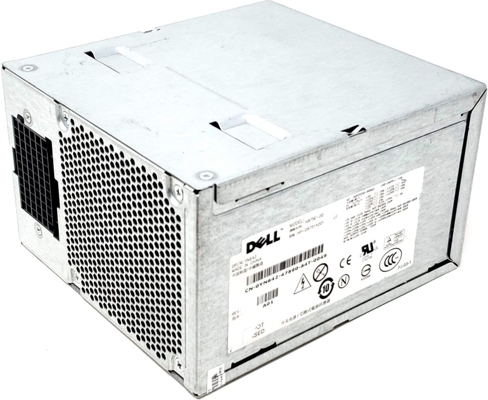 H875E-00 - 875W Power Supply for Precision T5400 - CPU Medics