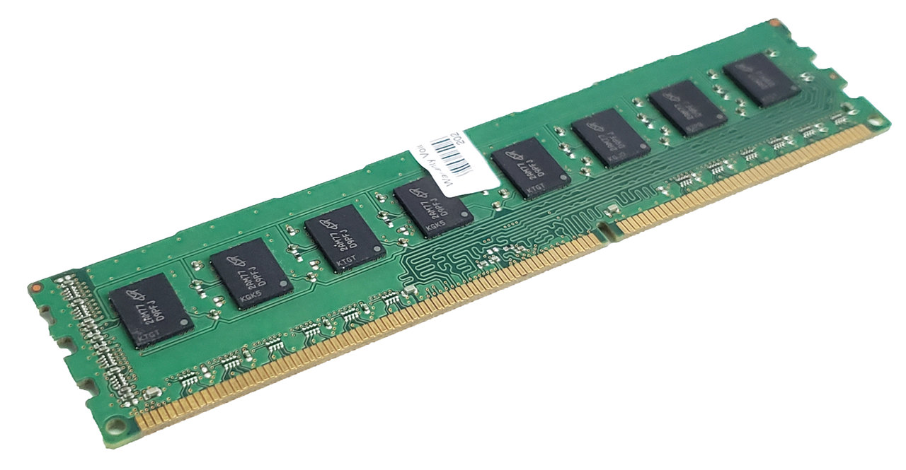 Desktop - 240-Pin DIMM: HP 497158-D88 - 4GB 1333Mhz PC3-10600U DDR3-1333 240-Pin DIMM Desktop Memory Ram