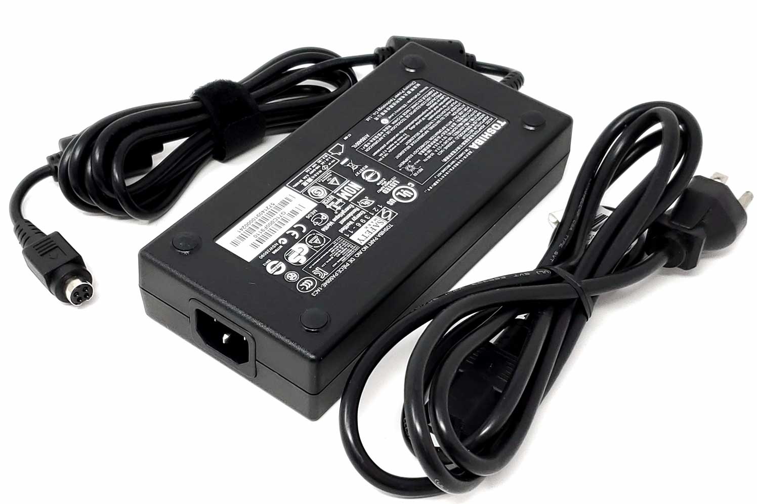 Toshiba PA3546E-1AC3 - 180W 19V 9.5A 4-Pin Female Din Tip AC