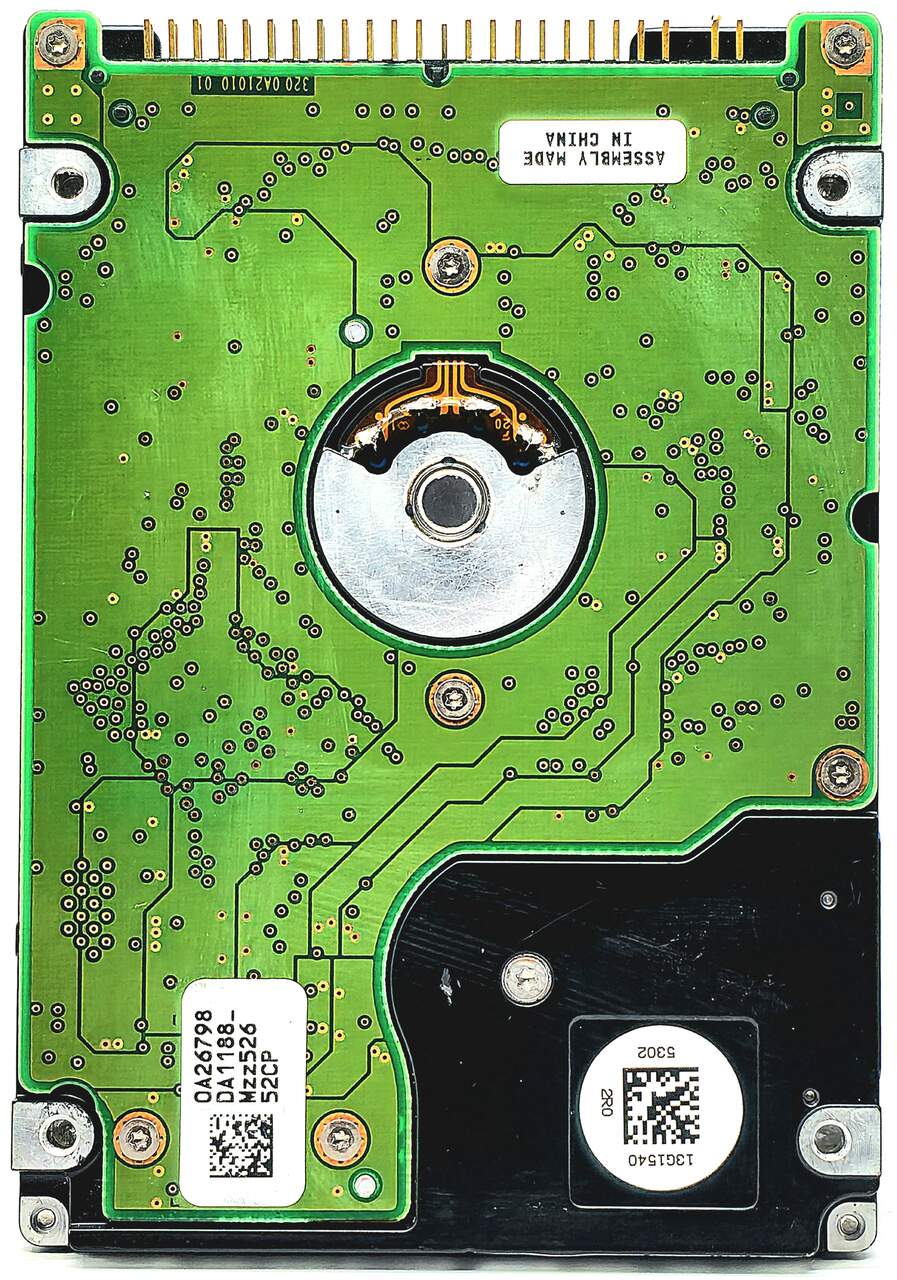 Toshiba P000413710 - 80GB 5.4K RPM IDE PATA EIDE ATA 2.5" Laptop Hard Drive